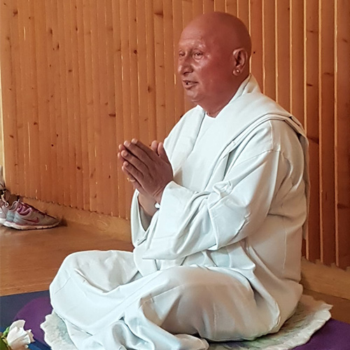 Swami Yogananda - Besuch in Österreich Kriya Yoga - Seminar