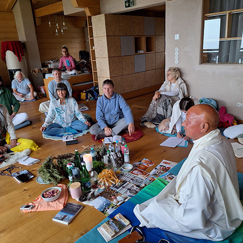 Einsteigerseminar „Swami Yoganandas Pfad / Kriya Yoga / Qigong