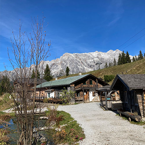 Retreat mit Swami Yogananda auf der Zachhofalm im Salzburger Hochköniggebiet